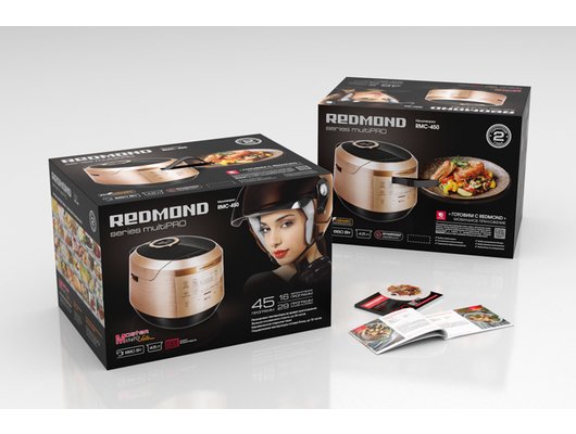Мультиварка REDMOND RMC-450 бронза