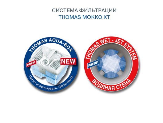 Пылесос THOMAS MOKKO  XT