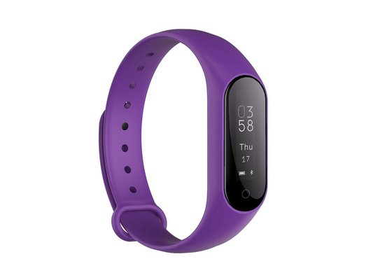 Фитнес-браслет Smarterra FitMaster 2 фиолетовый