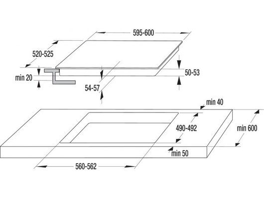 Варочная панель GORENJE ECT641BSC