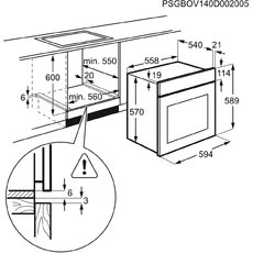 Электрический духовой шкаф electrolux ezb52430ax инструкция