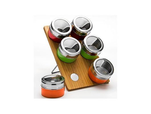 Набор для специй Mayer Boch 23522 Набор для специй на подставке 7пр