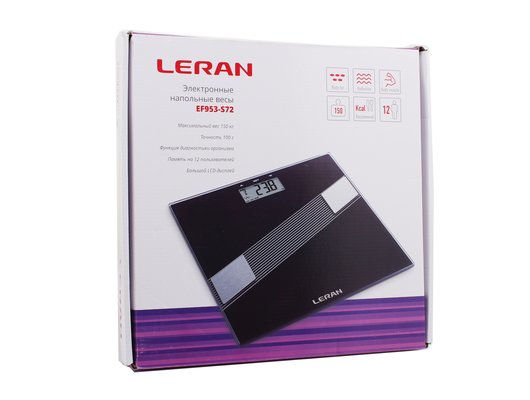 Весы напольные LERAN EF953-S72