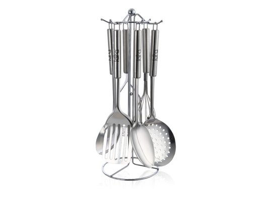 Набор кухонных принадлежностей LARA LR07-31 нерж.сталь 7 предм