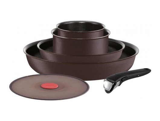 Набор посуды TEFAL L6559902 Ingenio Chef 6 предметов
