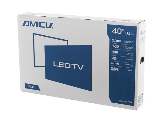 Телевизор AMCV LE-40ZTF11