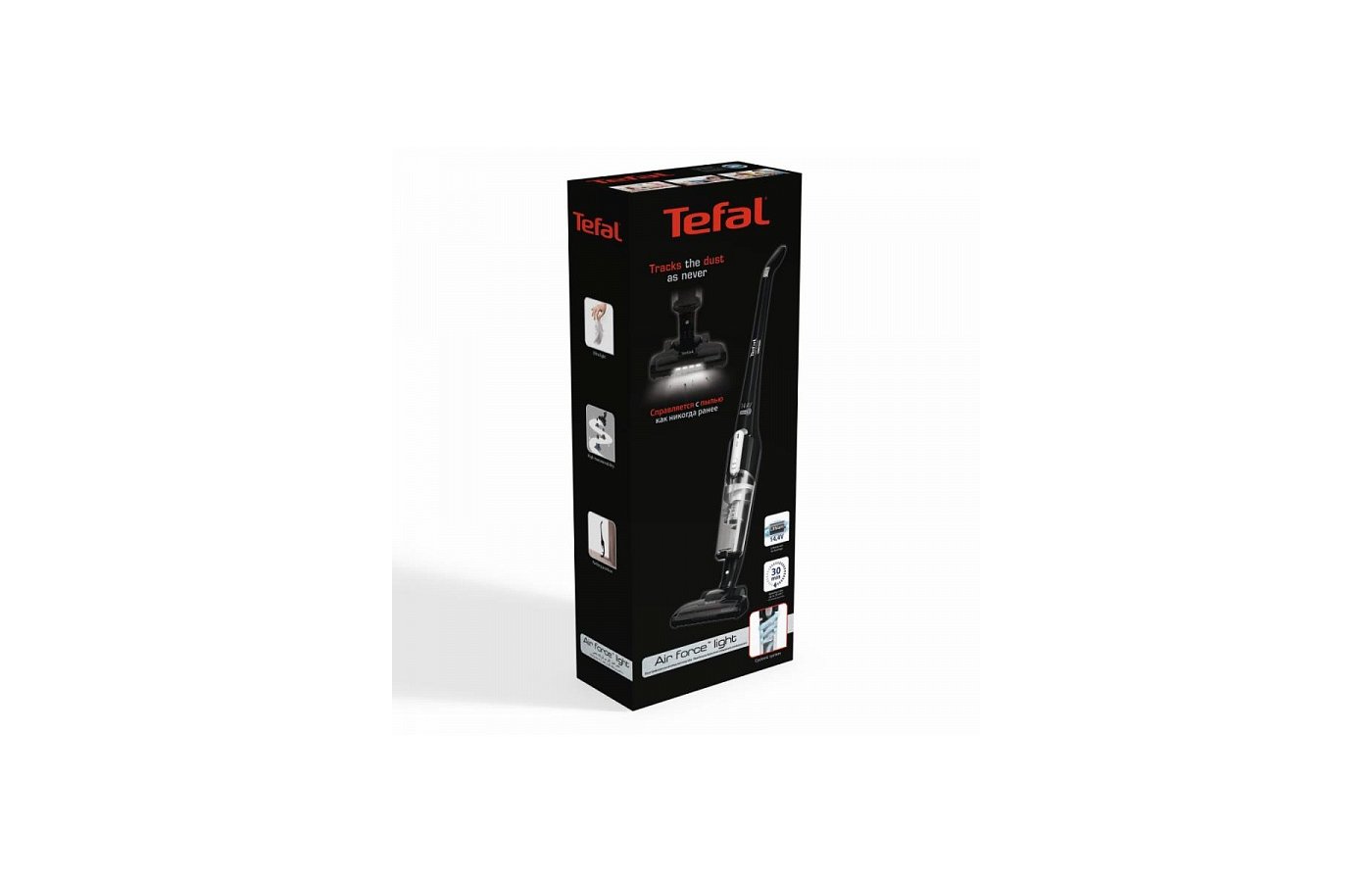 Беспроводной Пылесос Tefal Ty6545rh Купить