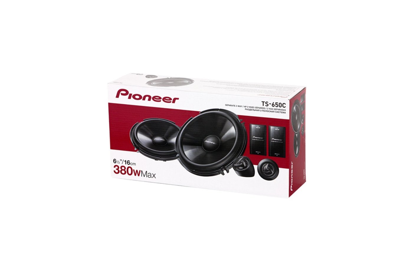 Pioneer ts 650c обзор сравнение автоакустика