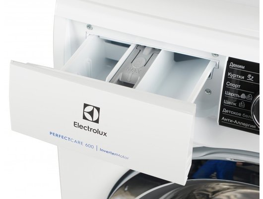 Стиральная машина ELECTROLUX PerfectCare 600 EW6S4 R27W