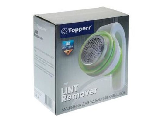 Миниочиститель TOPPERR 1707 Машинка для удаления катышков