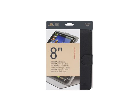 Чехол для планшетного ПК RivaCase 3014 black универсальный для планшета 8