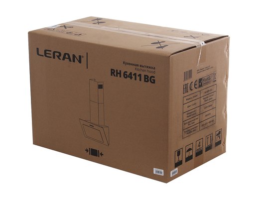 Вытяжка LERAN RH 6411 BG