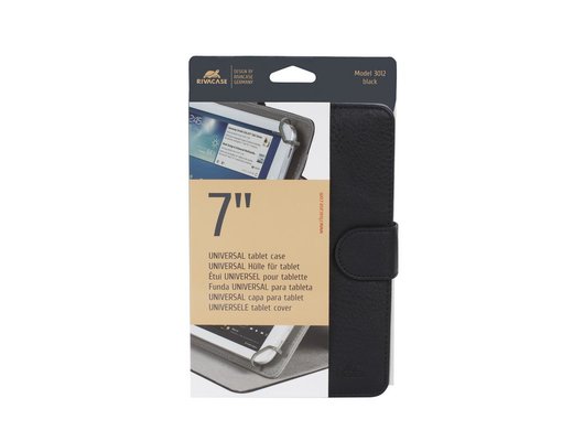 Чехол для планшетного ПК RivaCase 3012 black универсальный для планшета 7