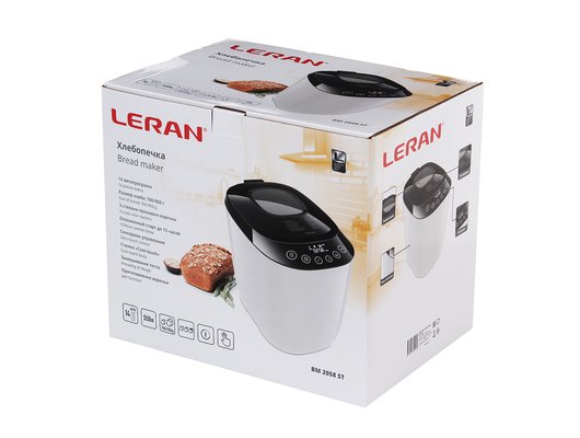 Хлебопечка LERAN BM 2058 ST