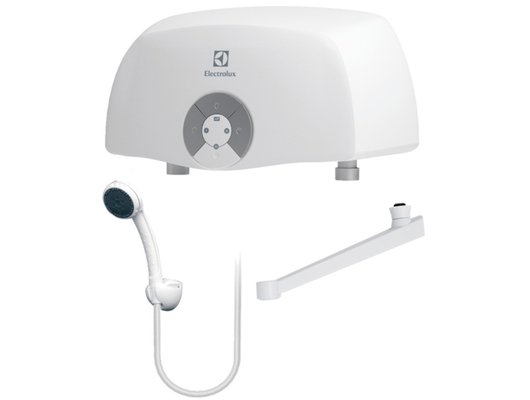 Водонагреватель ELECTROLUX Smartfix 2.0 TS 3.5 (душ+кран)