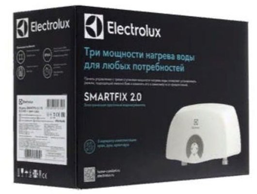 Водонагреватель ELECTROLUX Smartfix 2.0 3.5S (Душ)