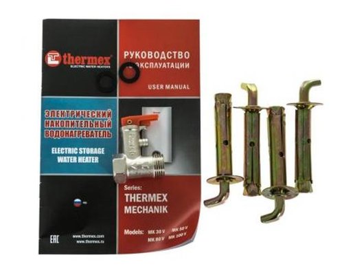 Водонагреватель THERMEX MK 80 V