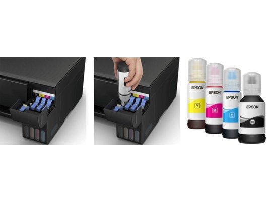 МФУ с СНПЧ Epson L3100