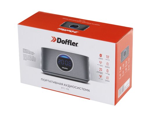 Настольные часы DOFFLER BTC-M8