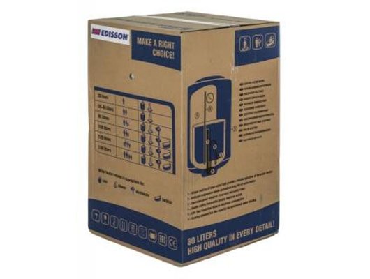 Водонагреватель EDISSON ER 80 V