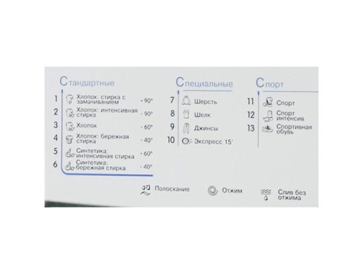 Стиральная машина INDESIT IWSB 5105 (CIS)