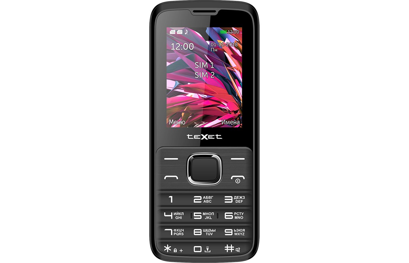 Мобильный телефон TeXet TM-D430 black - купить в интернет-магазине RBT.ru.  Цены, отзывы, характеристики и доставка в Челябинске