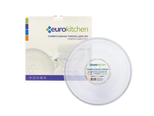 Тарелка для СВЧ AKSEL/EURO EUR N-07 GP-255-DAE