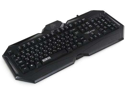 Клавиатура+мышь Qumo Spirit Of Wisdom