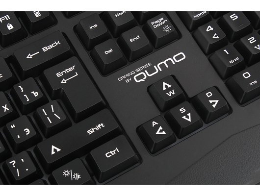 Клавиатура+мышь Qumo Spirit Of Wisdom