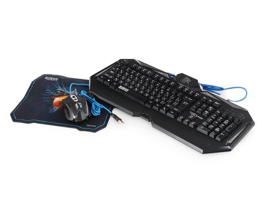 Клавиатура+мышь Qumo Spirit Of Wisdom