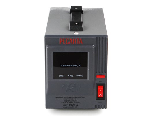 Стабилизатор напряжения РЕСАНТА АСН-500/1-Ц