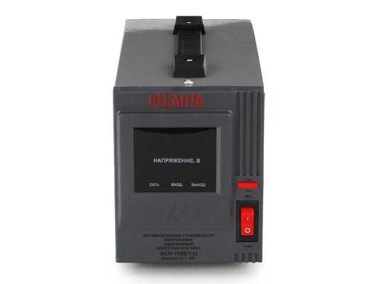 Стабилизатор напряжения РЕСАНТА АСН-1000/1-Ц