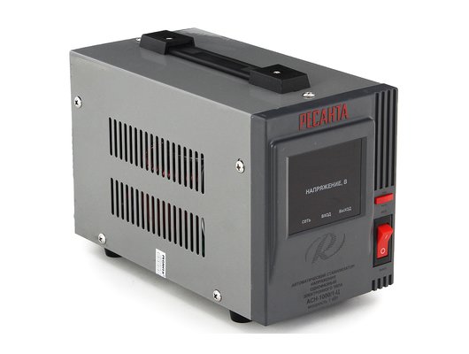 Стабилизатор напряжения РЕСАНТА АСН-1000/1-Ц