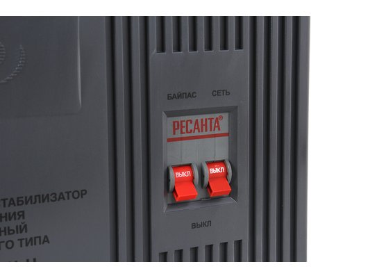 Стабилизатор напряжения РЕСАНТА АСН-8000/1-Ц