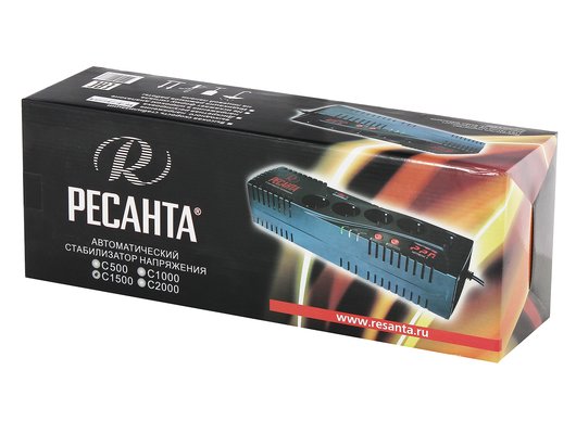 Стабилизатор напряжения РЕСАНТА С1500