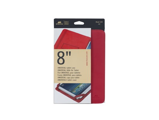 Чехол для планшетного ПК RivaCase 3217 red универсальный для планшета 10.1