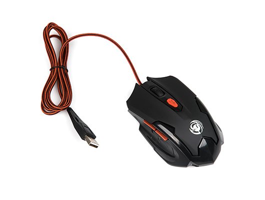 Мышь проводная игровая Dialog MGK-10U Gan-Kata