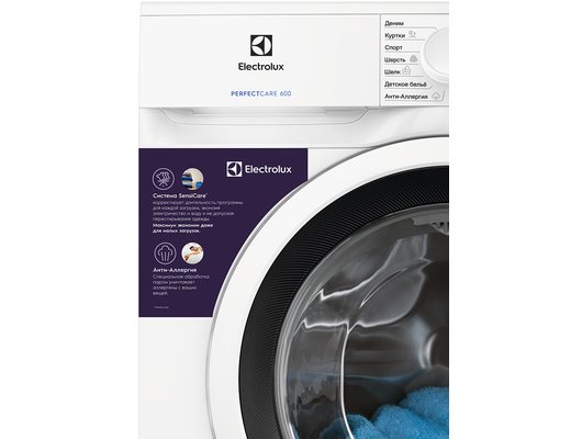 Стиральная машина ELECTROLUX PerfectCare 600 EW6S4 R27W