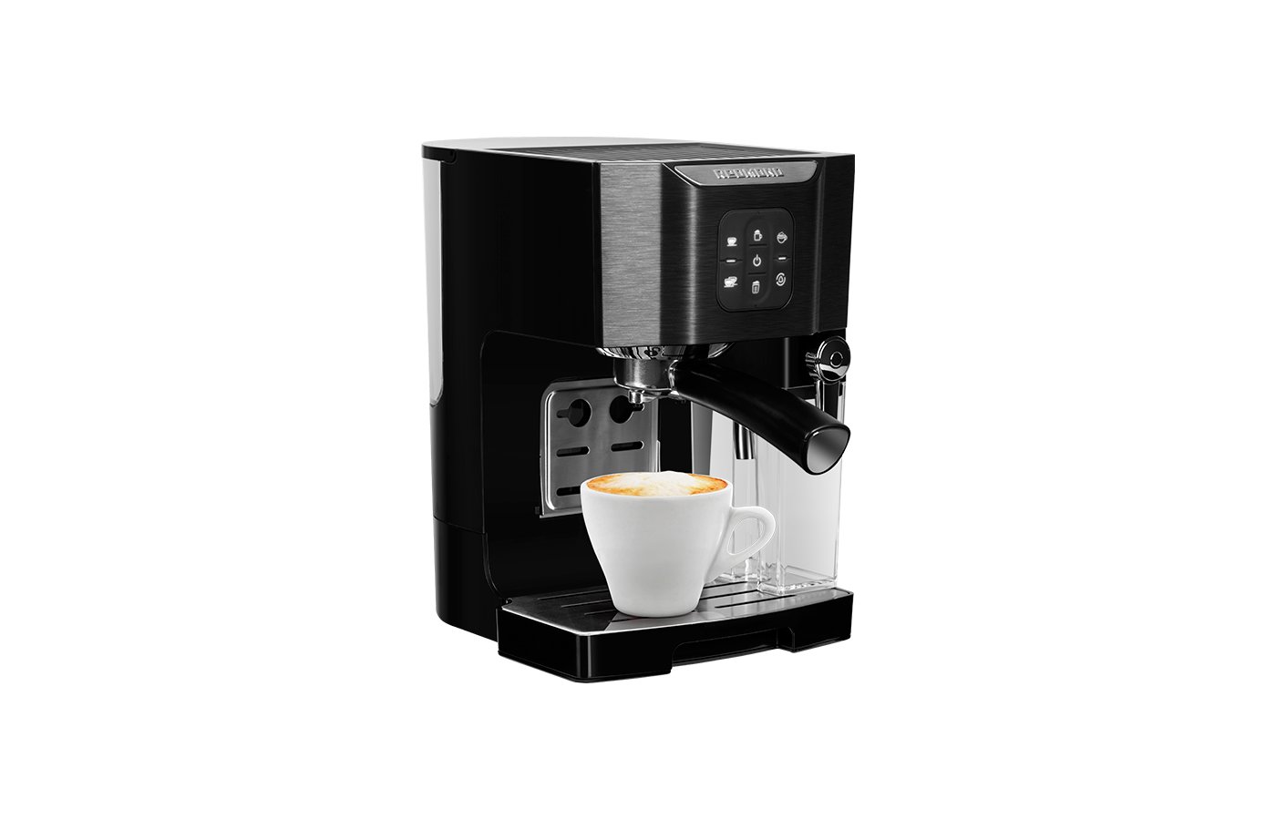 Рожковая кофеварка redmond rcm 1511. Redmond RCM-1511. Кофеварка редмонд RCM 1511. Redmond RCM-1512. RCM 1511 капучинатор.