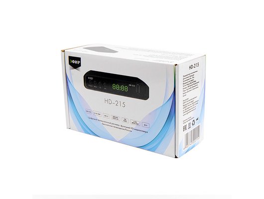 DVB-T2 ресивер Сигнал Эфир HD-215 (DVB-T2/C)