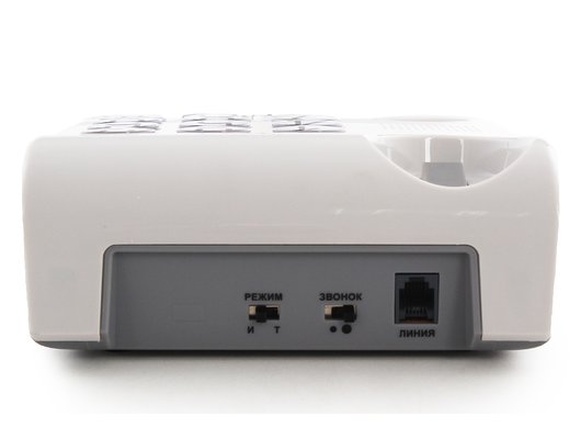 Проводной телефон TeXet TX-262 светло-серый