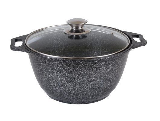 Жаровня KUKMARA кмти42а Marble Induction мрамор покр. стекл. крыш. 4л