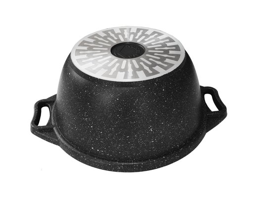 Жаровня KUKMARA кмти42а Marble Induction мрамор покр. стекл. крыш. 4л