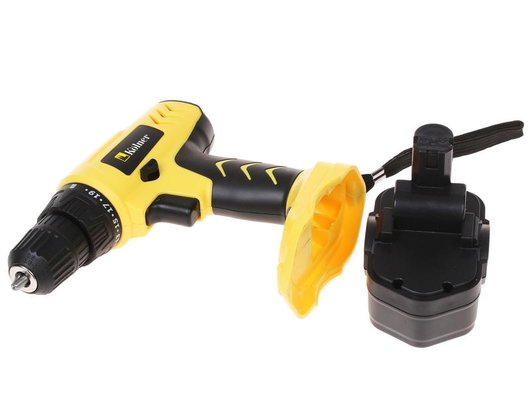 Дрель-шуруповерт KOLNER KCD-12M