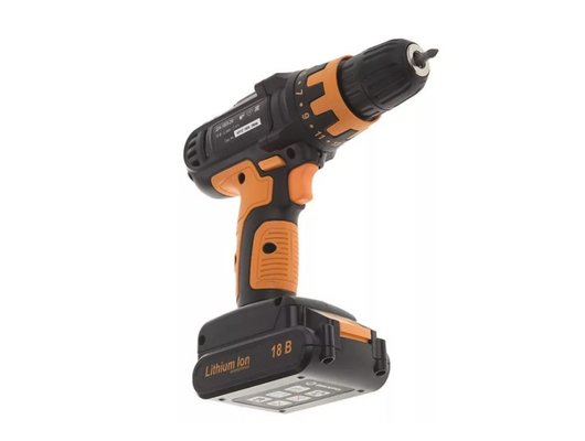 Дрель-шуруповерт Вихрь ДА-18Л-2К