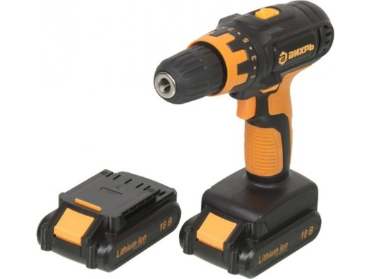 Дрель-шуруповерт Вихрь ДА-18Л-2К