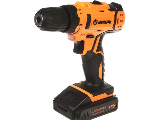 Дрель-шуруповерт Вихрь ДА-18Л-2К