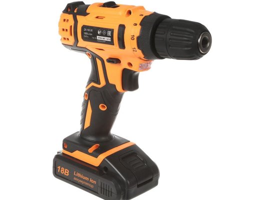 Дрель-шуруповерт Вихрь ДА-18Л-2К