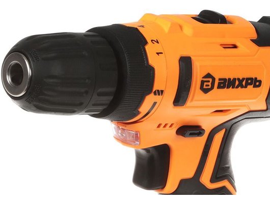 Дрель-шуруповерт Вихрь ДА-18Л-2К