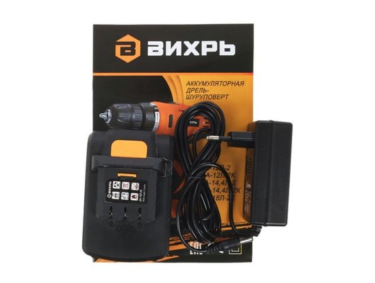 Дрель-шуруповерт Вихрь ДА-18Л-2К